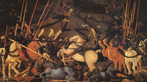 UCCELLO, Paolo Teh Battle of San Romano china oil painting image